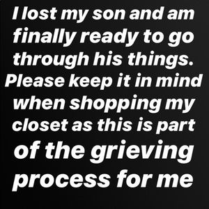 Lost my son